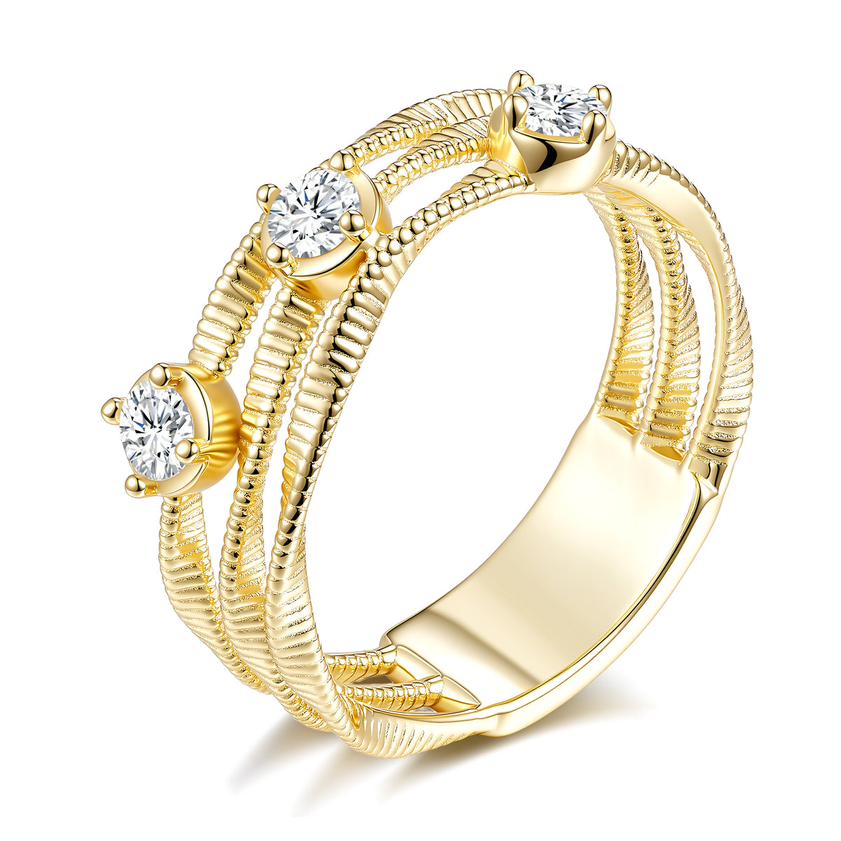 Pavé Band Ring