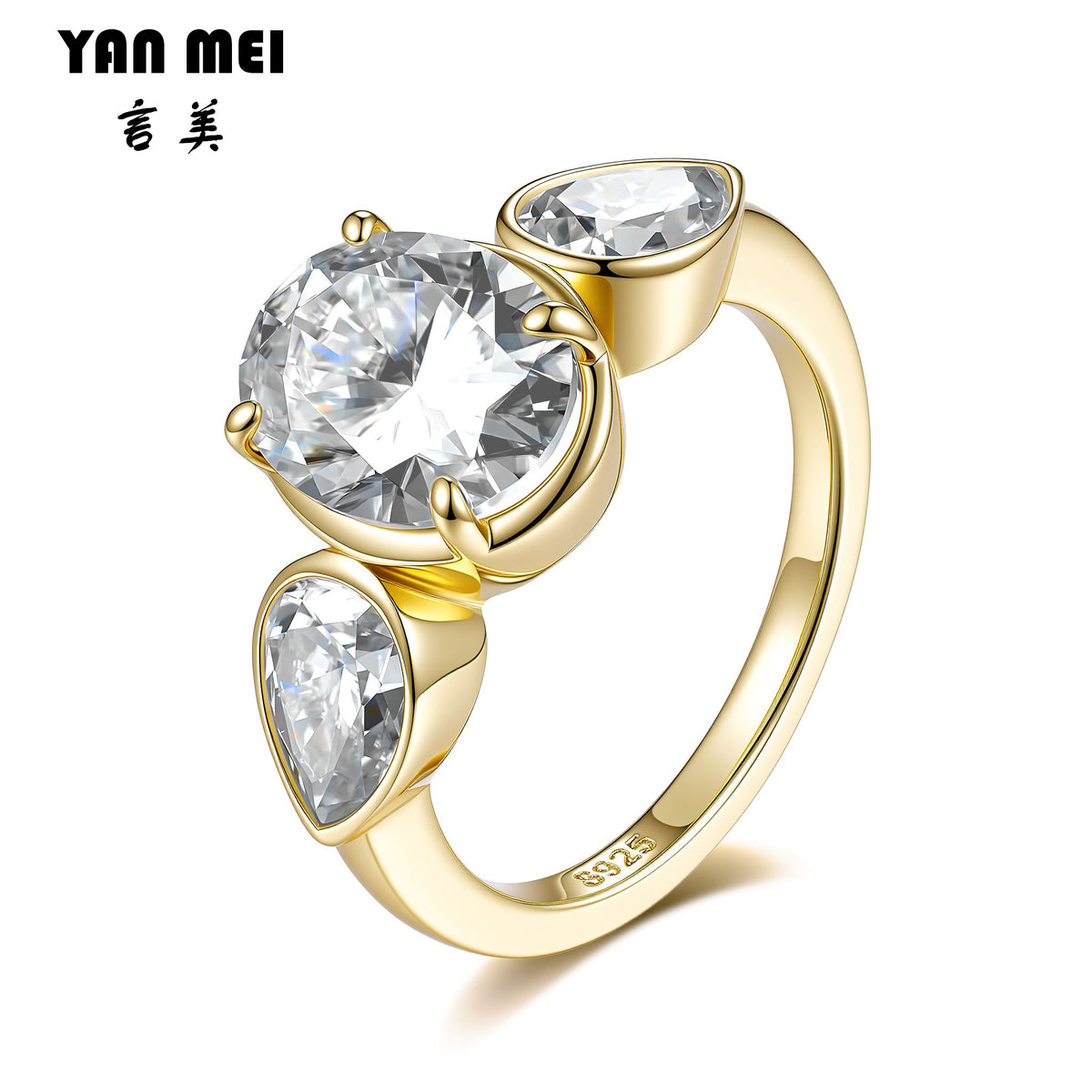 Moissanite Pavé Band Ring