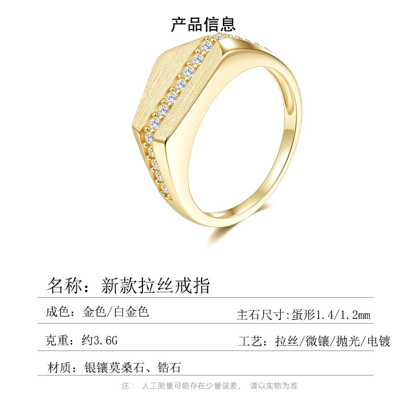 Pavé Band Ring