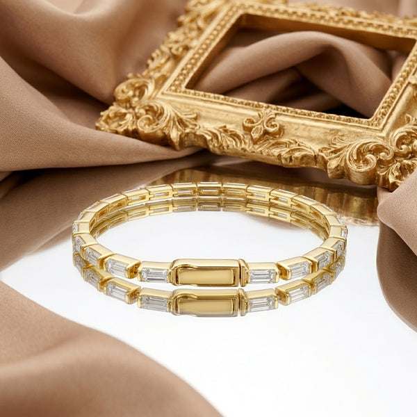 Moissanite Tennis Bracelet
