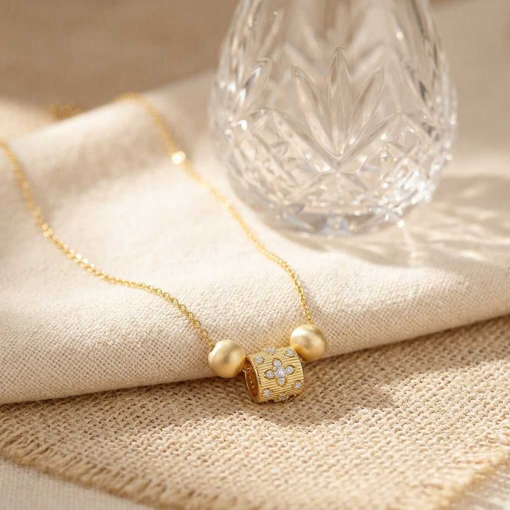 Moissanite Pendant Necklace