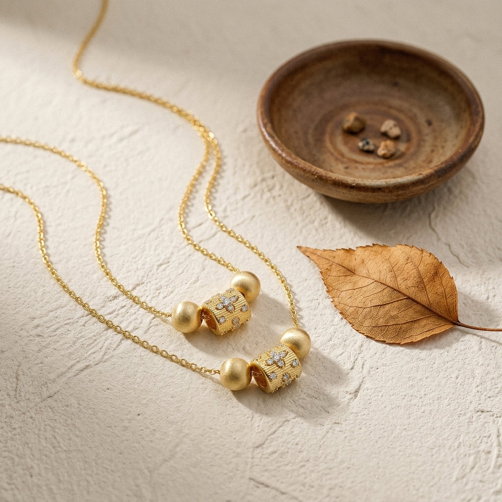 Moissanite Pendant Necklace