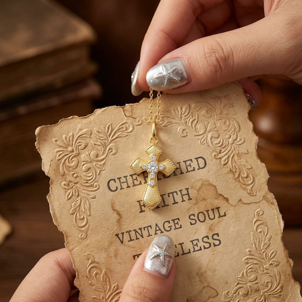 Moissanite Pendant Necklace