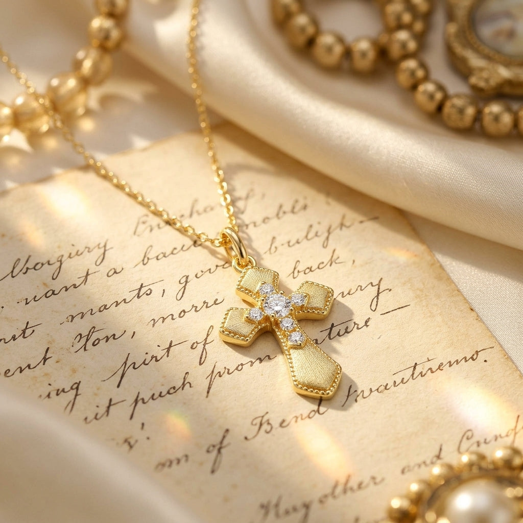 Moissanite Pendant Necklace