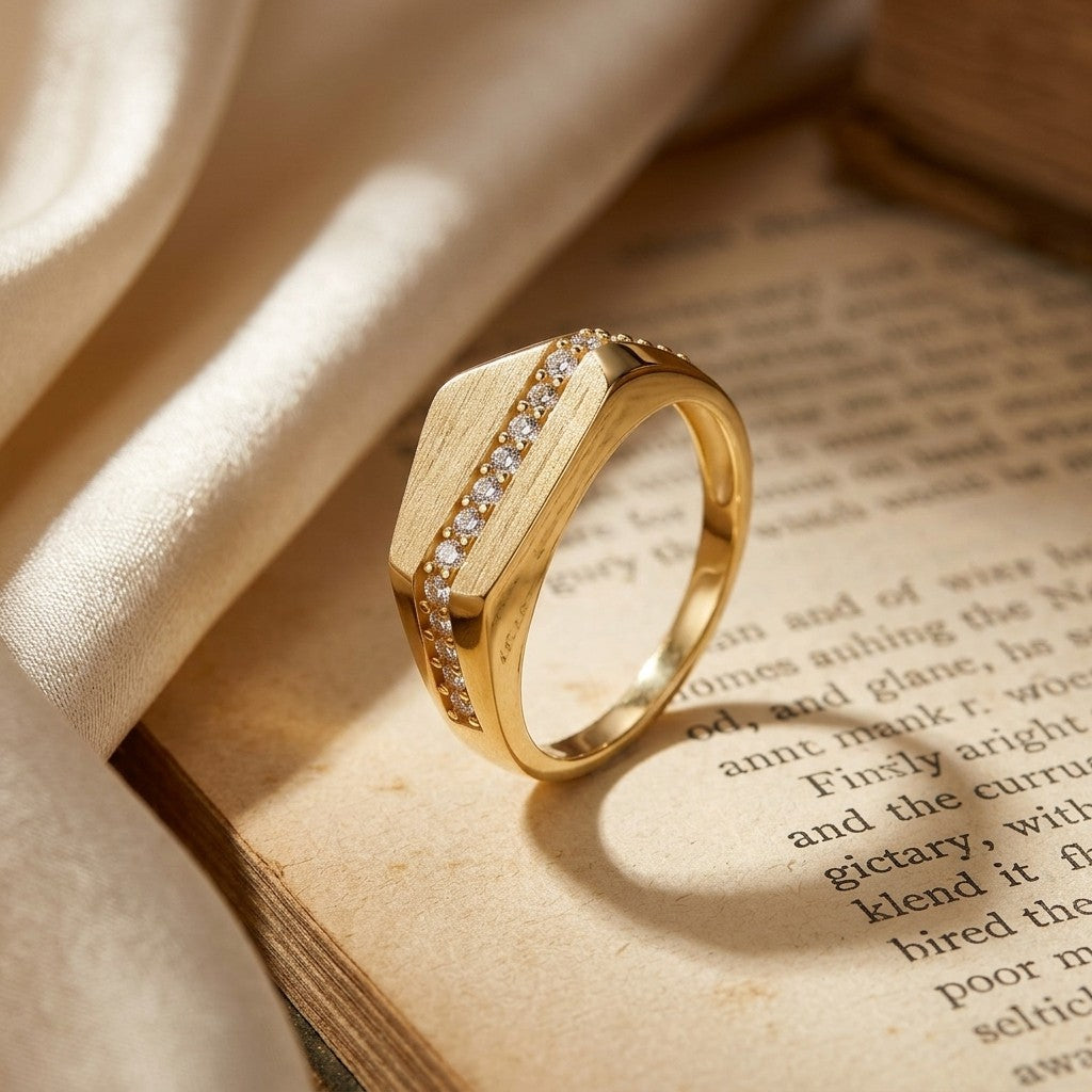 Pavé Band Ring