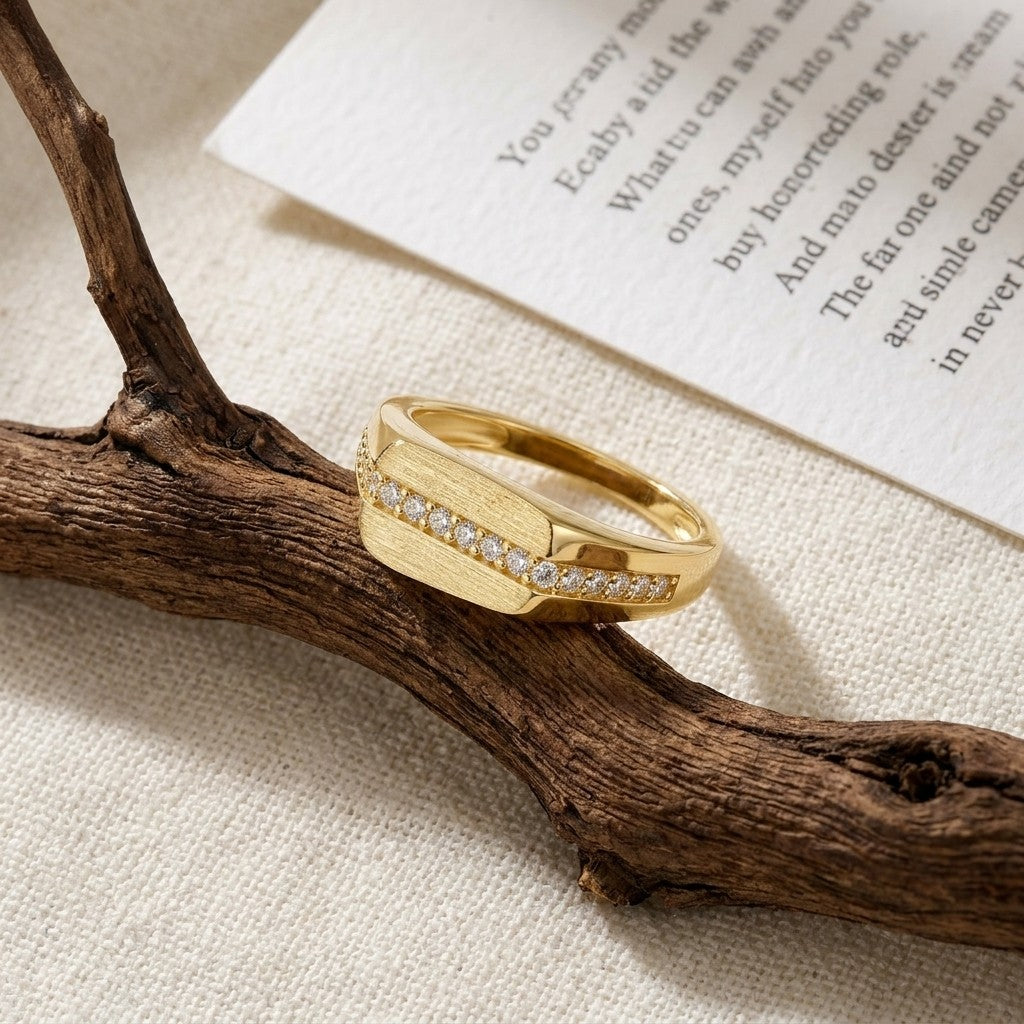 Pavé Band Ring