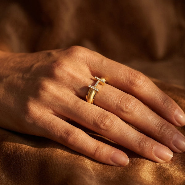 Pavé Band Ring