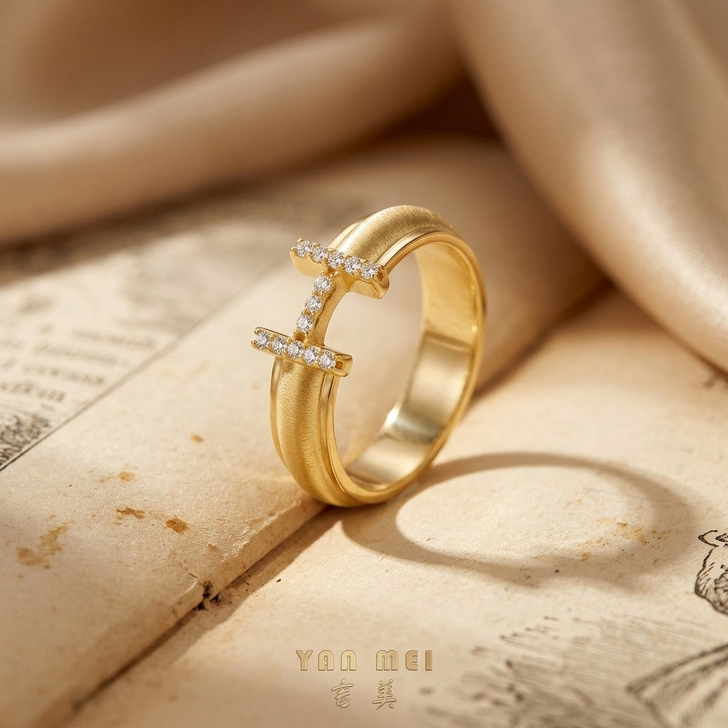 Pavé Band Ring