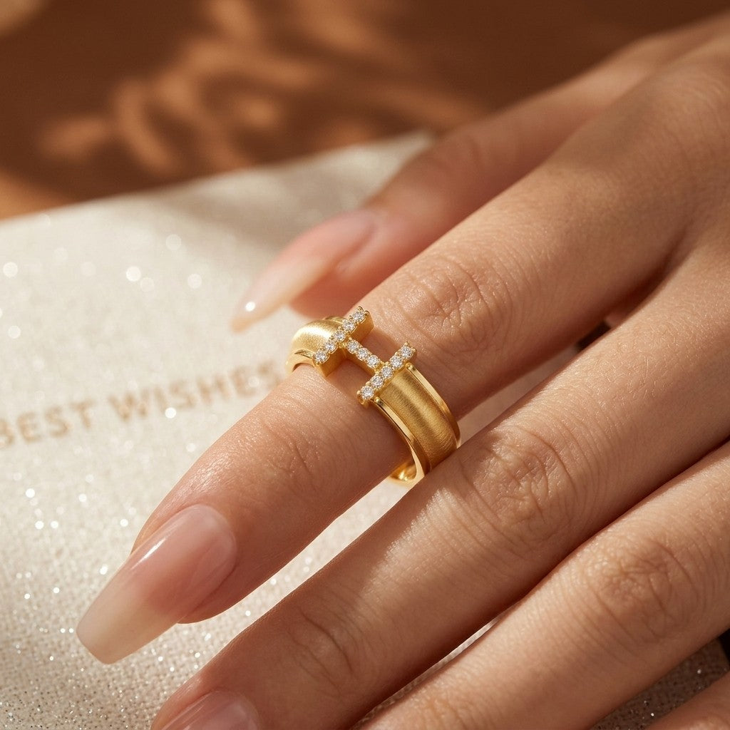 Pavé Band Ring