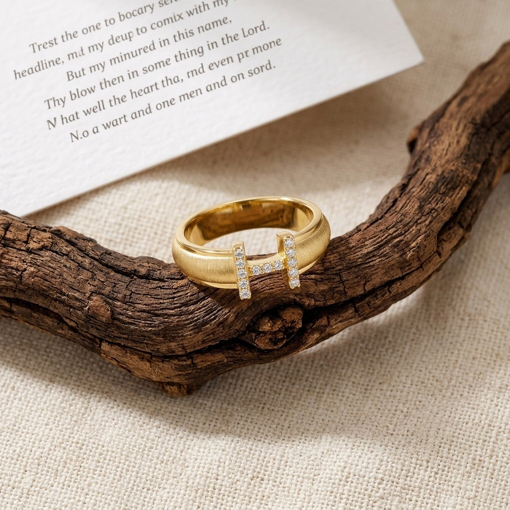 Pavé Band Ring