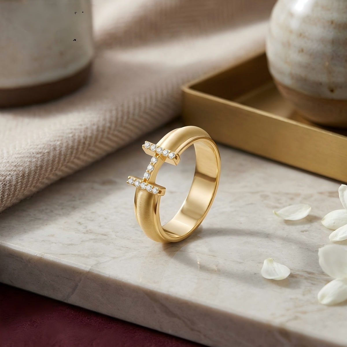 Pavé Band Ring