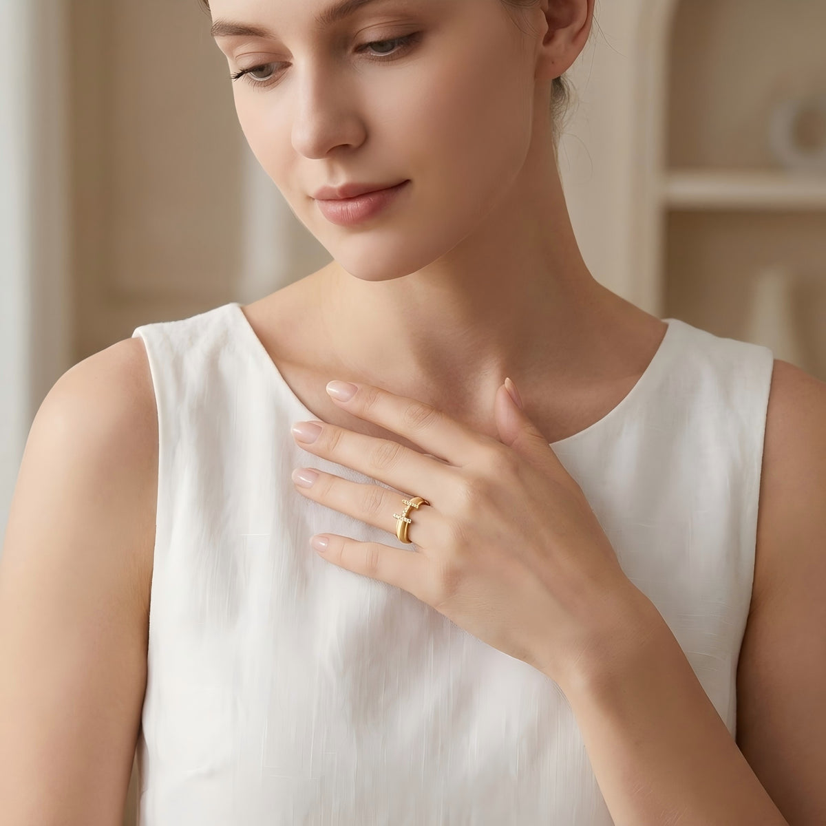 Pavé Band Ring