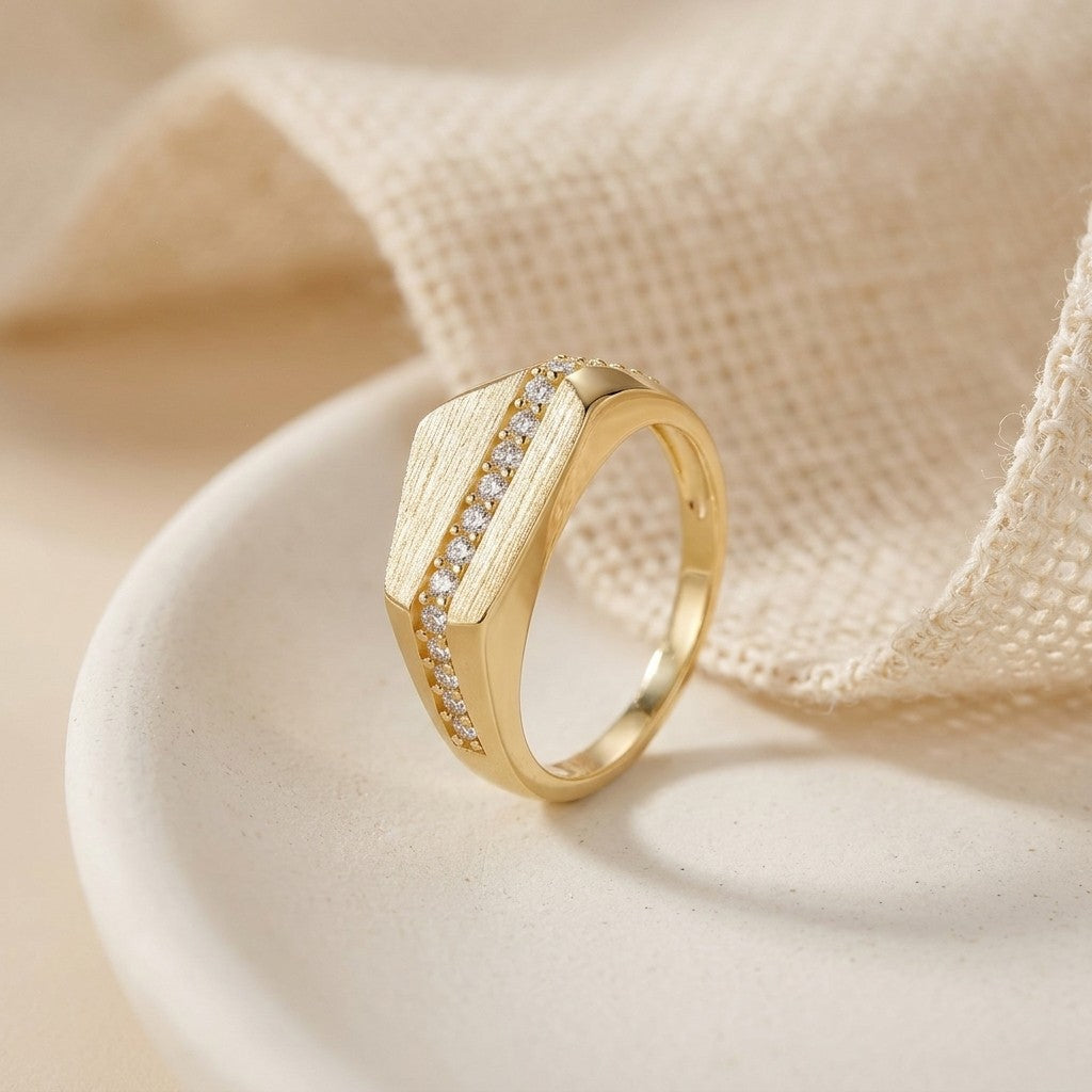 Pavé Band Ring