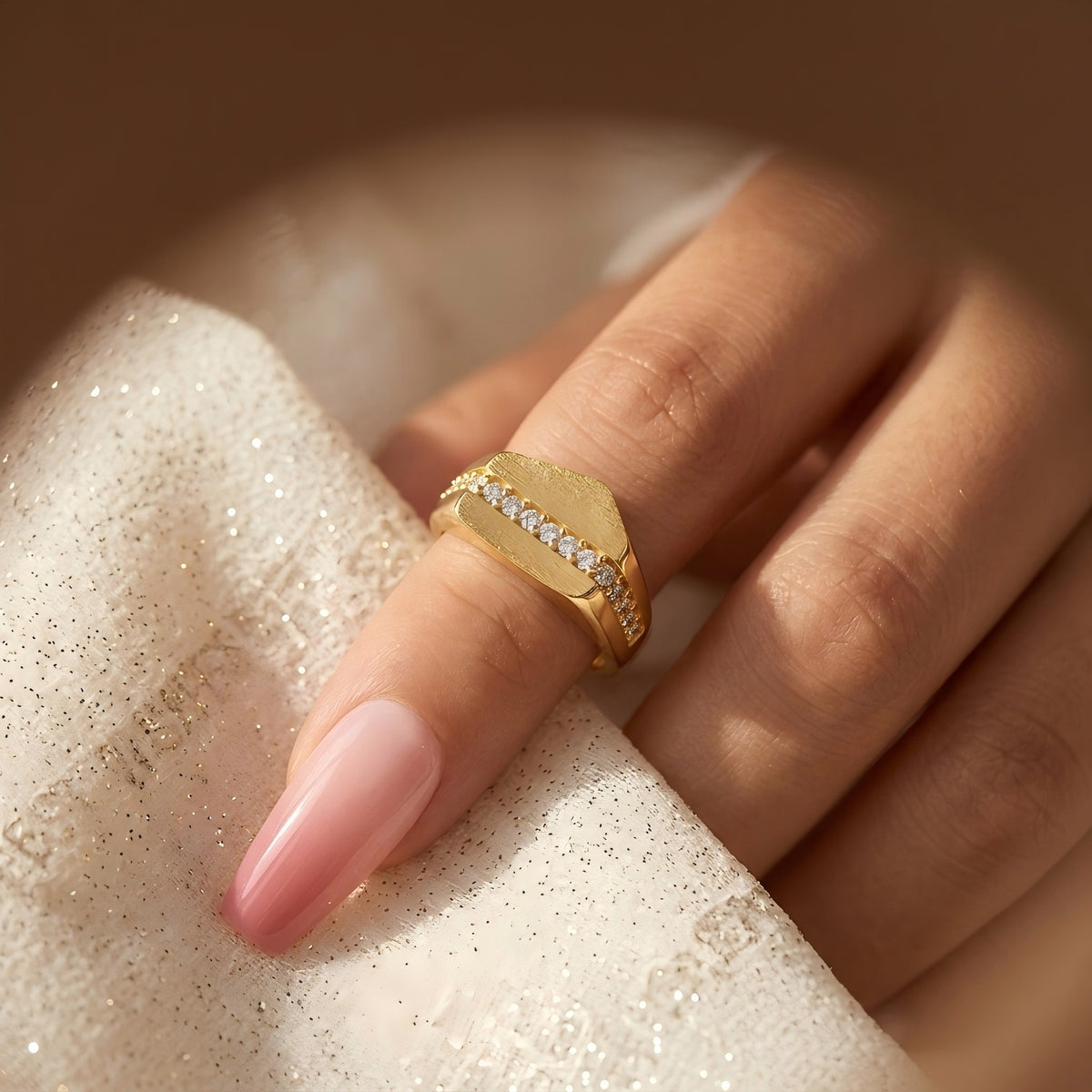 Pavé Band Ring