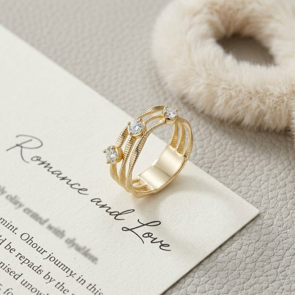 Pavé Band Ring