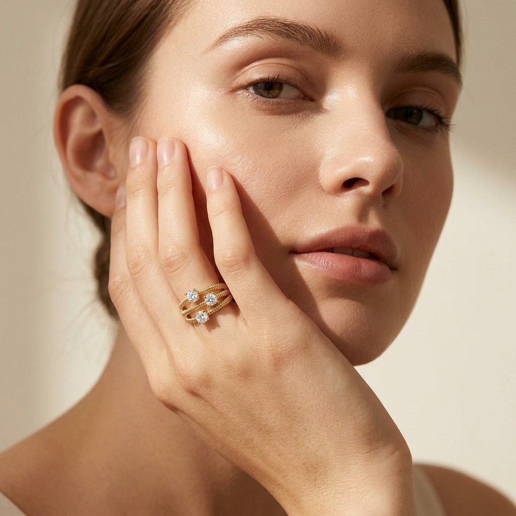 Pavé Band Ring