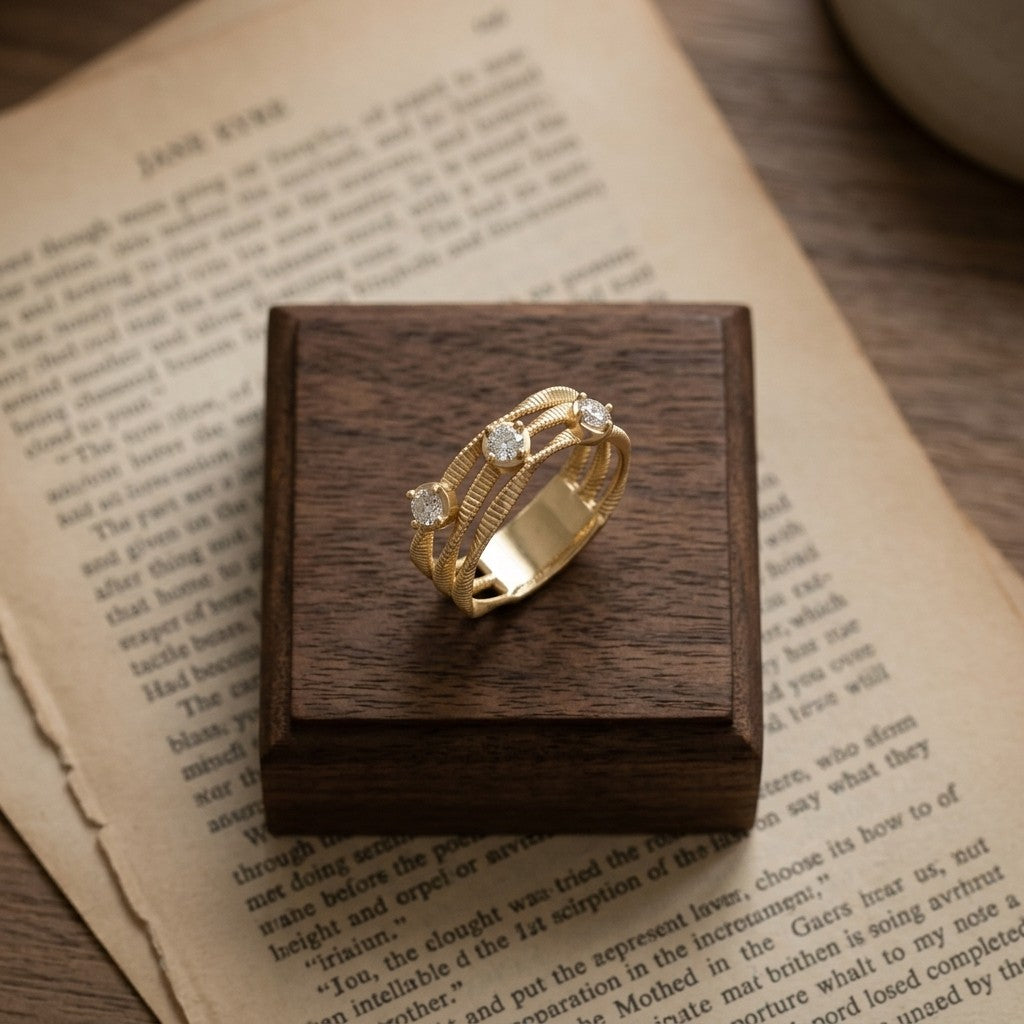 Pavé Band Ring