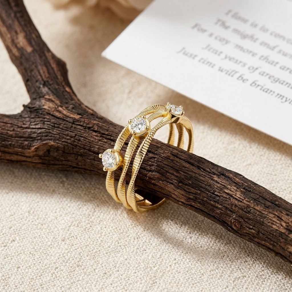 Pavé Band Ring
