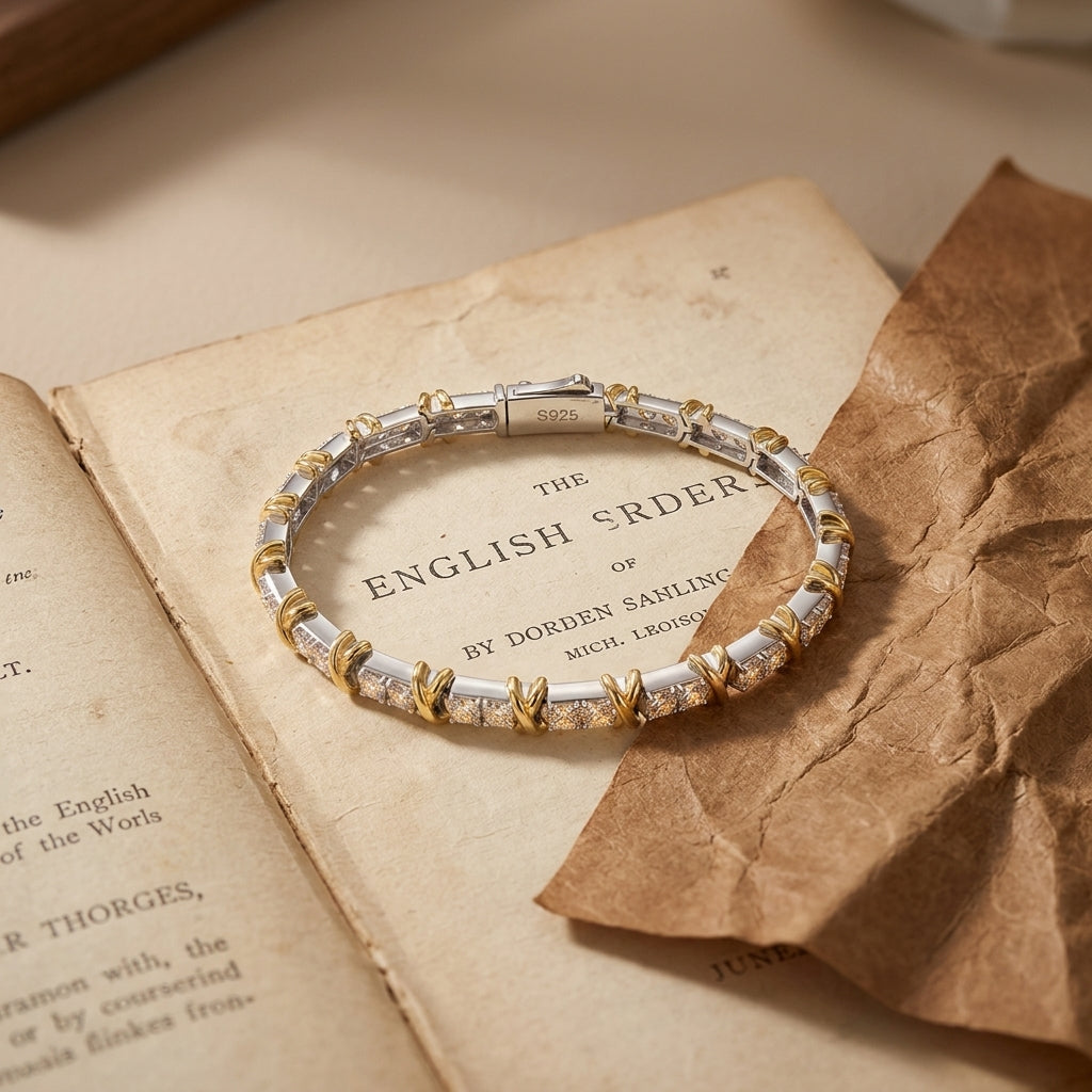 Moissanite Tennis Bracelet