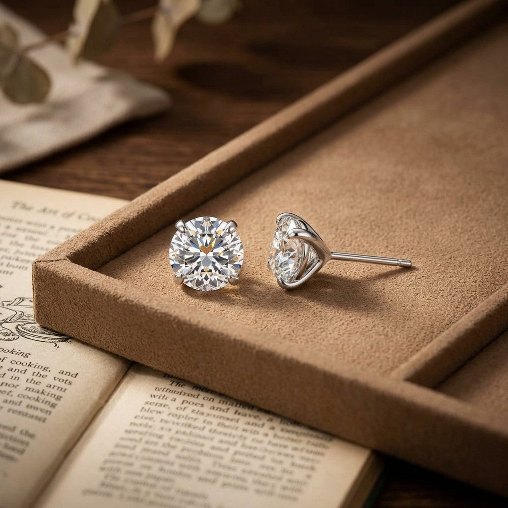 Stud Earrings