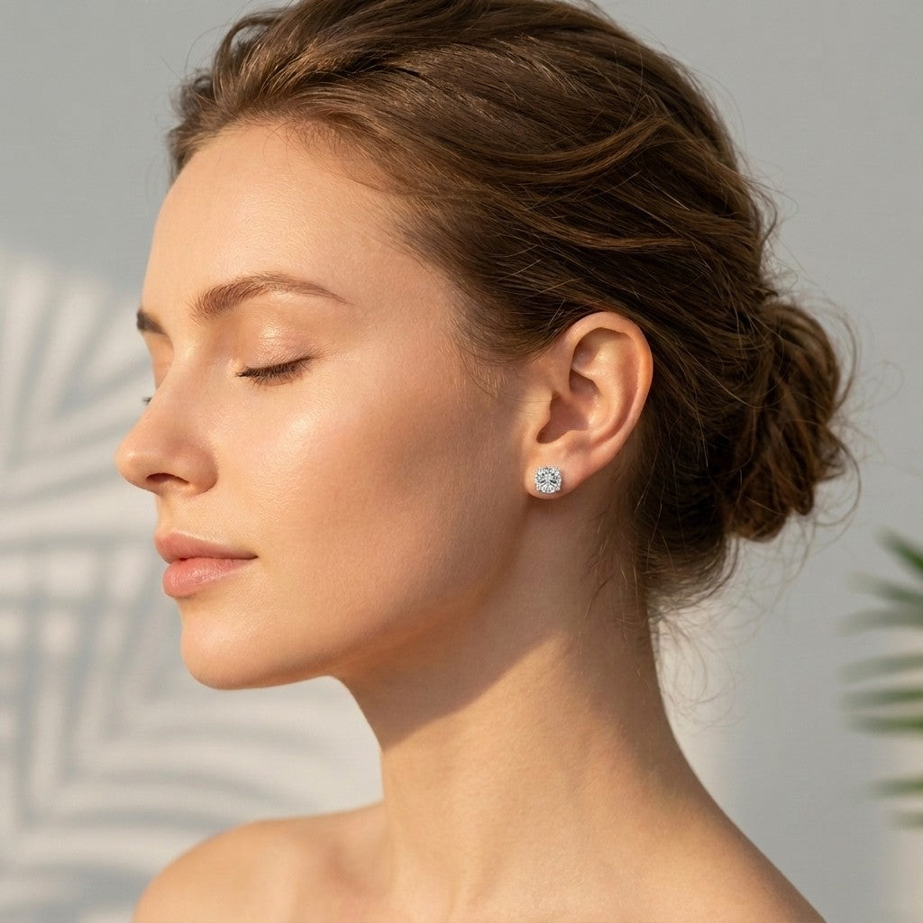 Stud Earrings