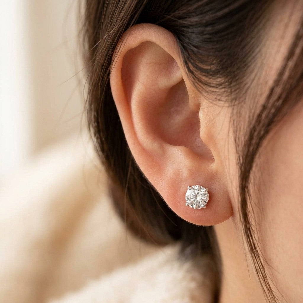 Stud Earrings