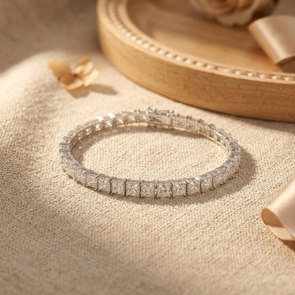 Moissanite Tennis Bracelet