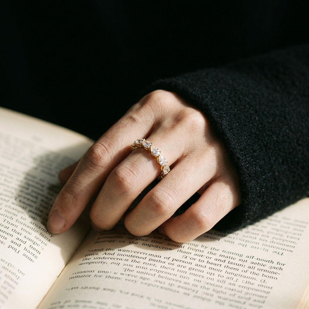 Pavé Band Ring