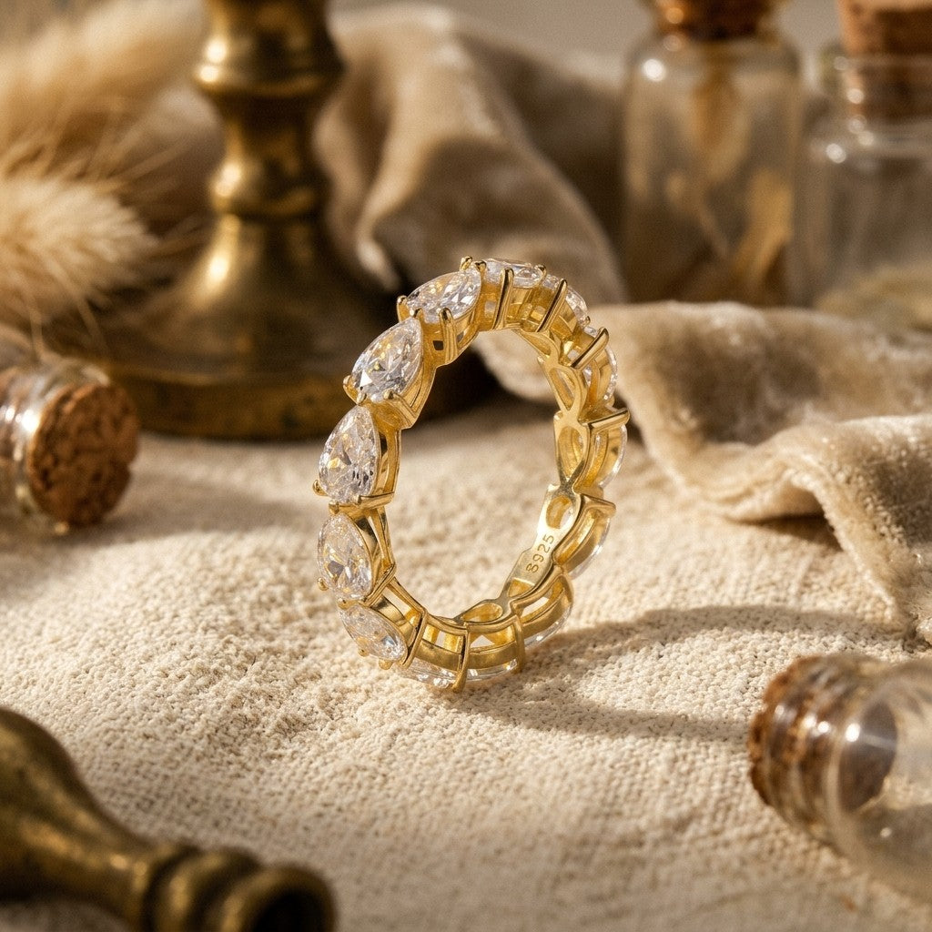 Pavé Band Ring