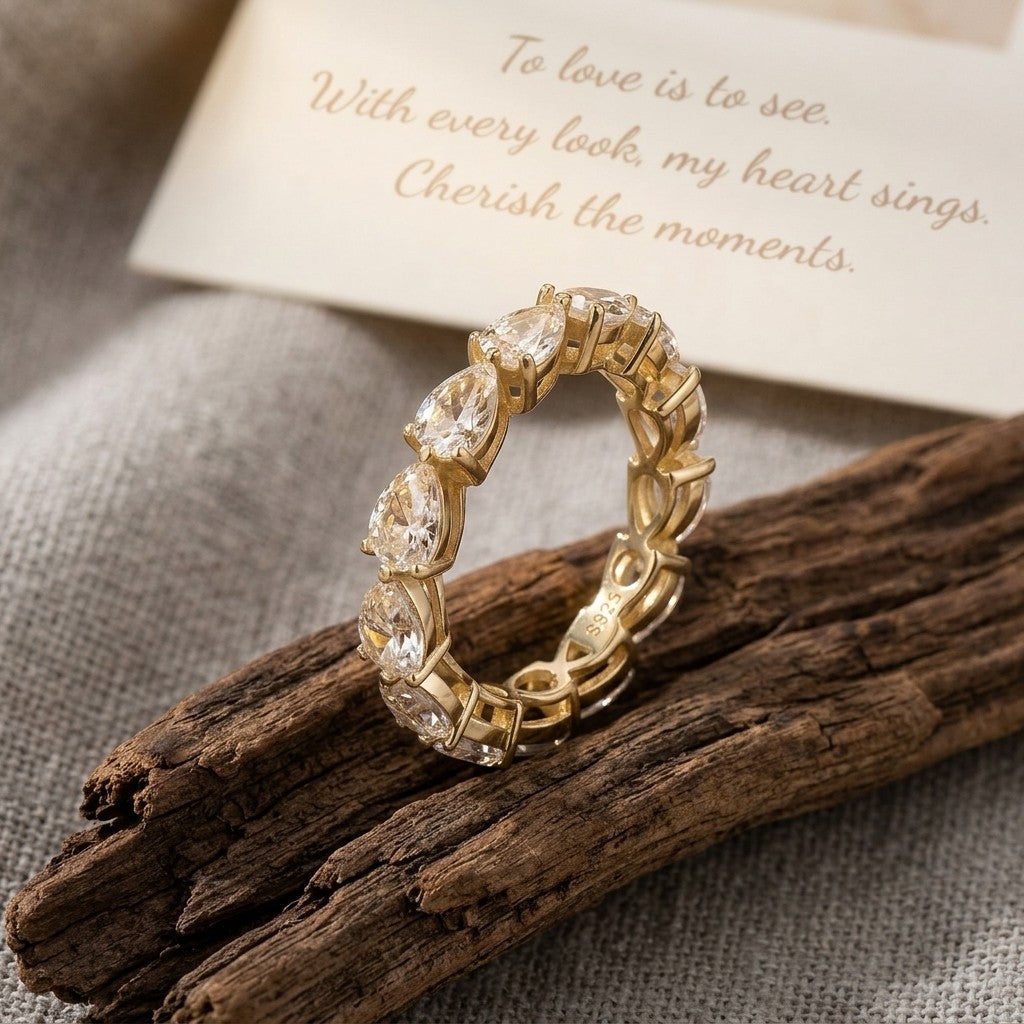 Pavé Band Ring