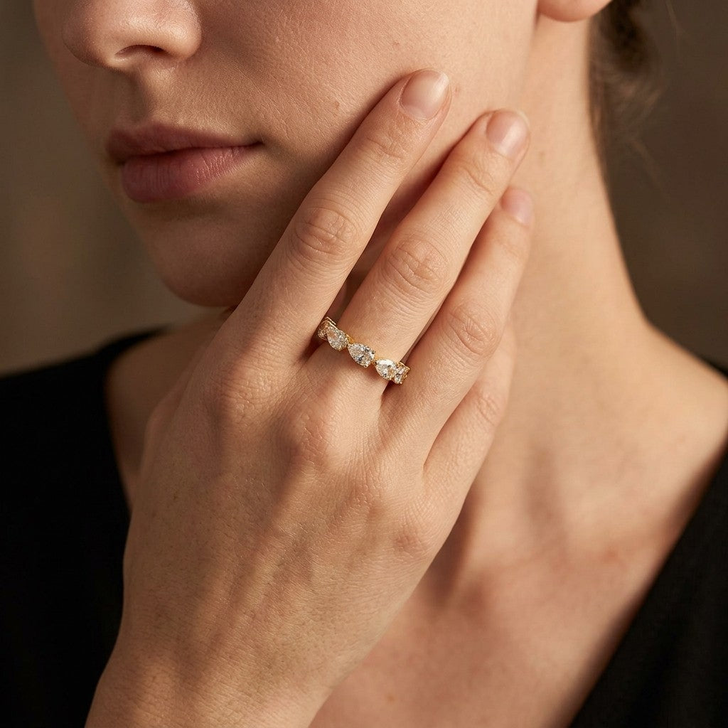 Pavé Band Ring