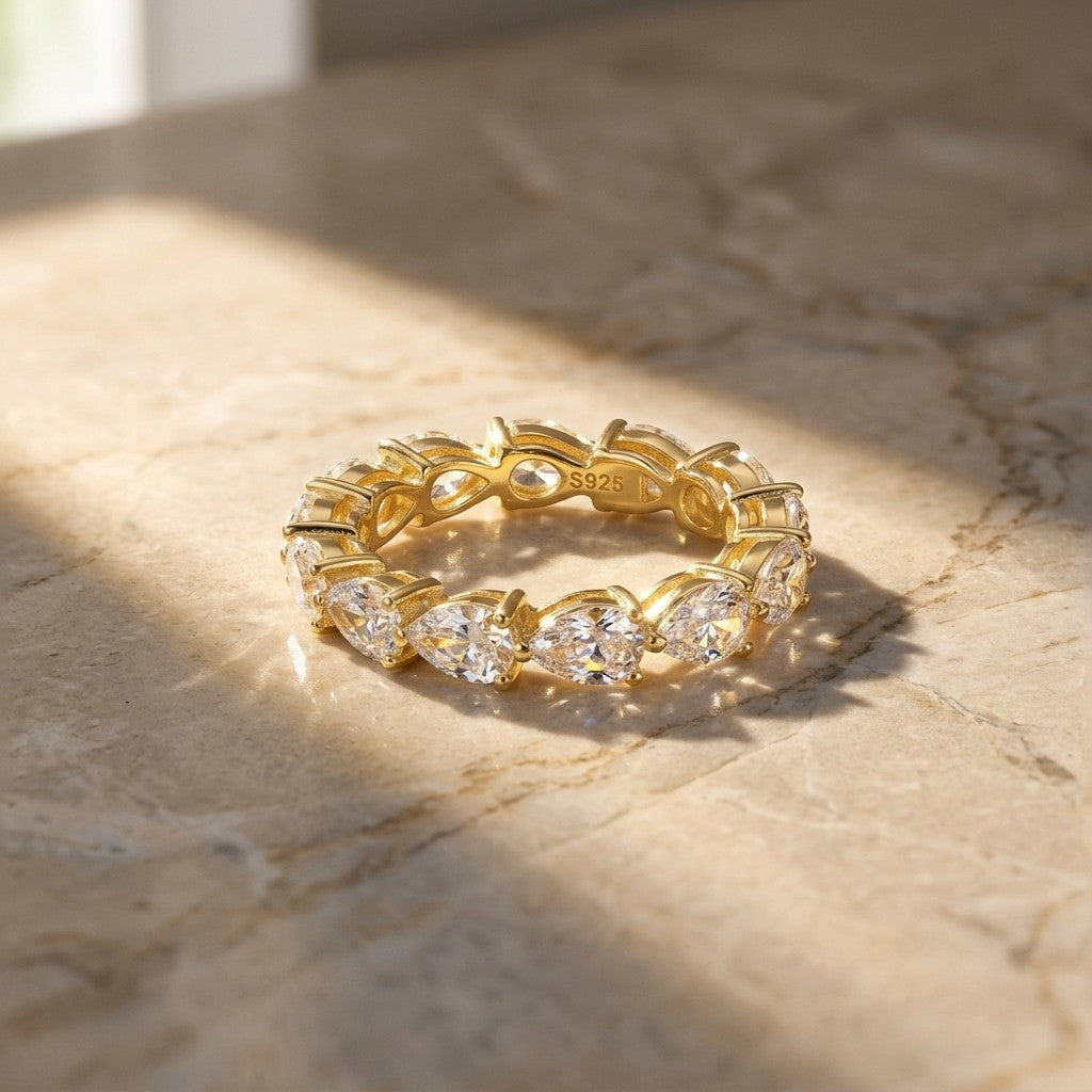 Pavé Band Ring