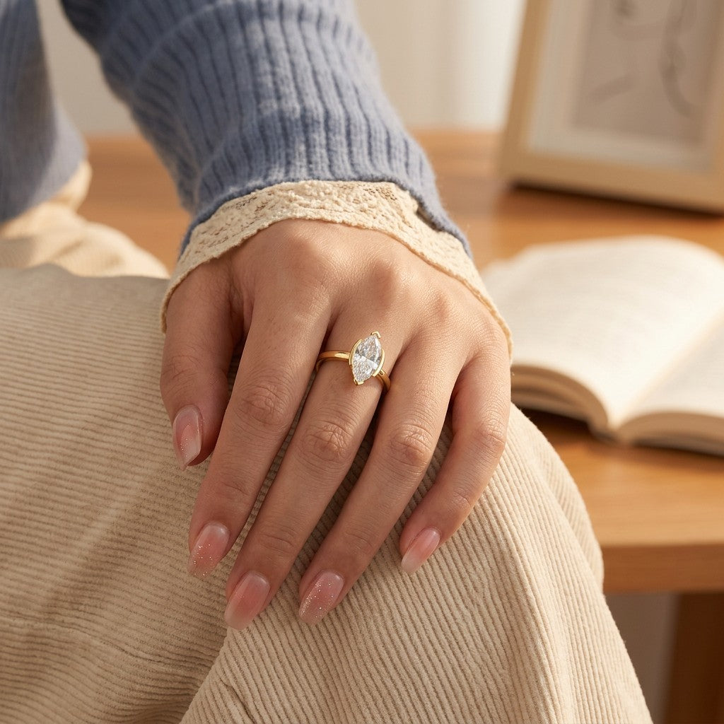 Pavé Band Ring
