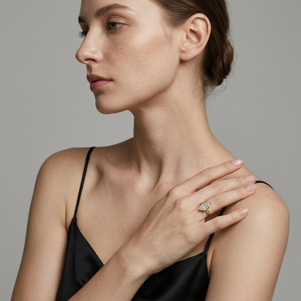 Pavé Band Ring