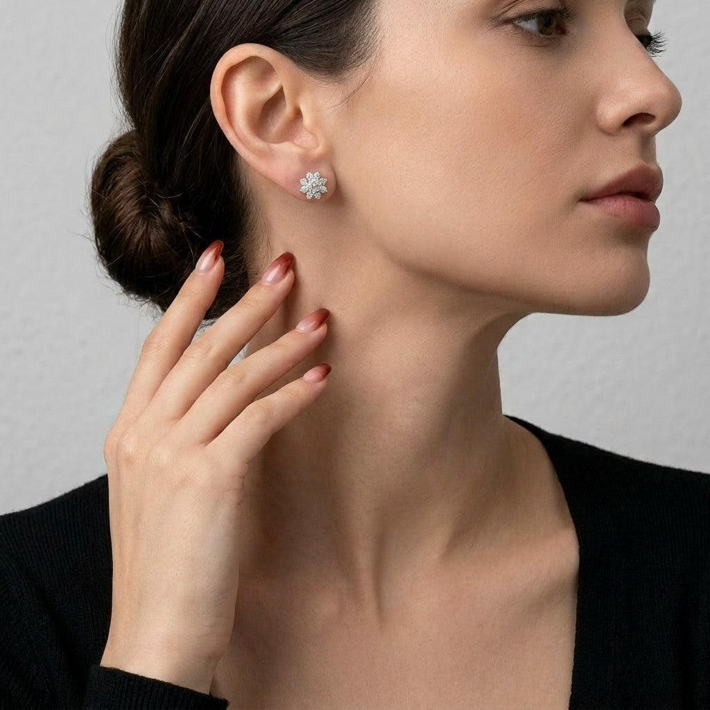 Sunflower Stud Earrings
