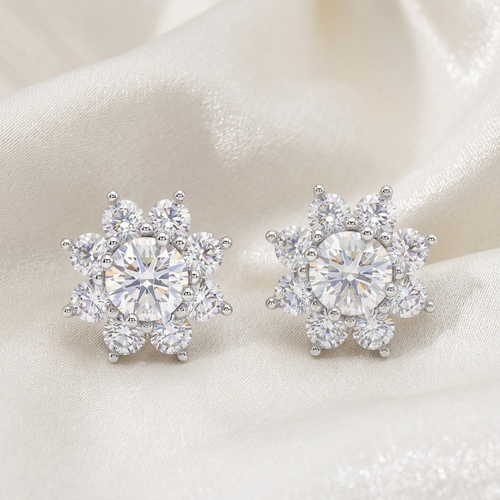 Sunflower Stud Earrings