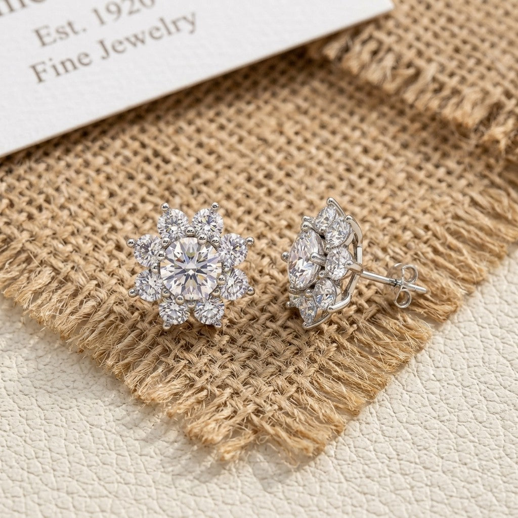 Sunflower Stud Earrings
