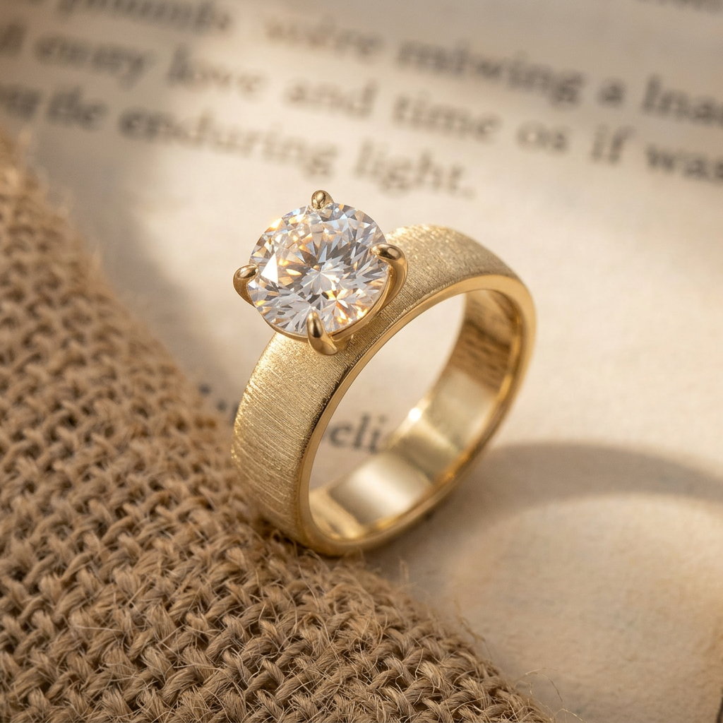 Pavé Band Ring