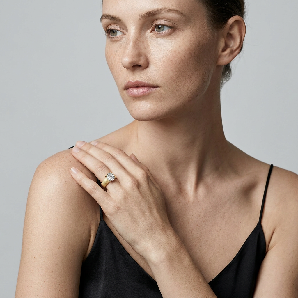 Pavé Band Ring