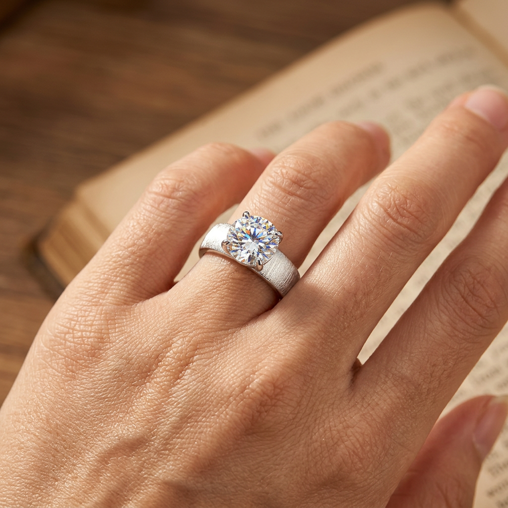 Pavé Band Ring