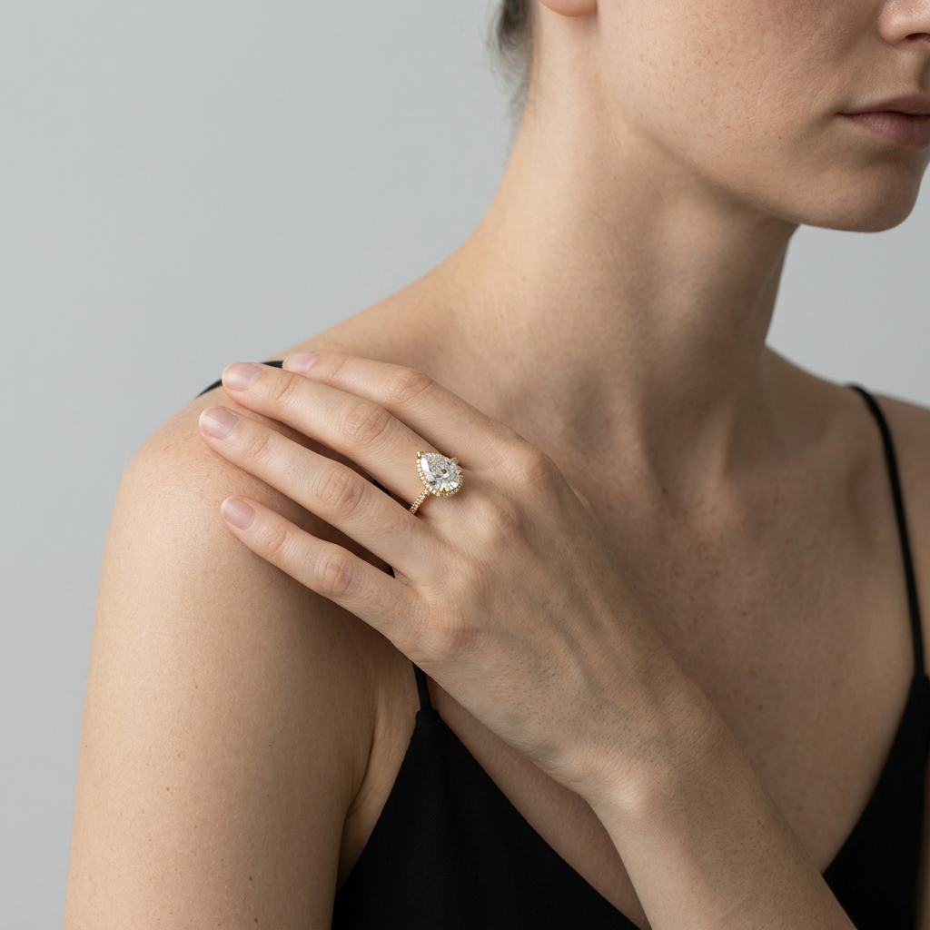 Pavé Band Ring
