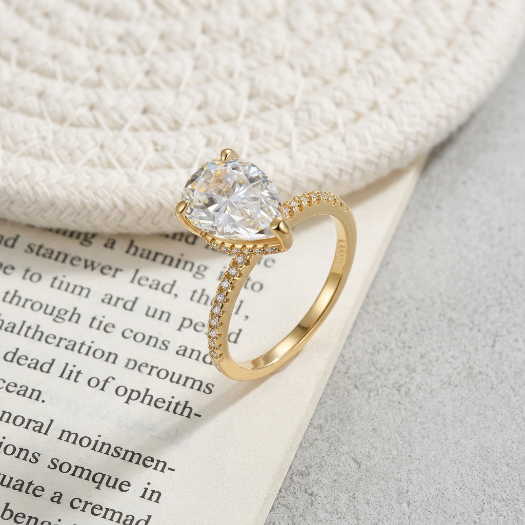 Pavé Band Ring