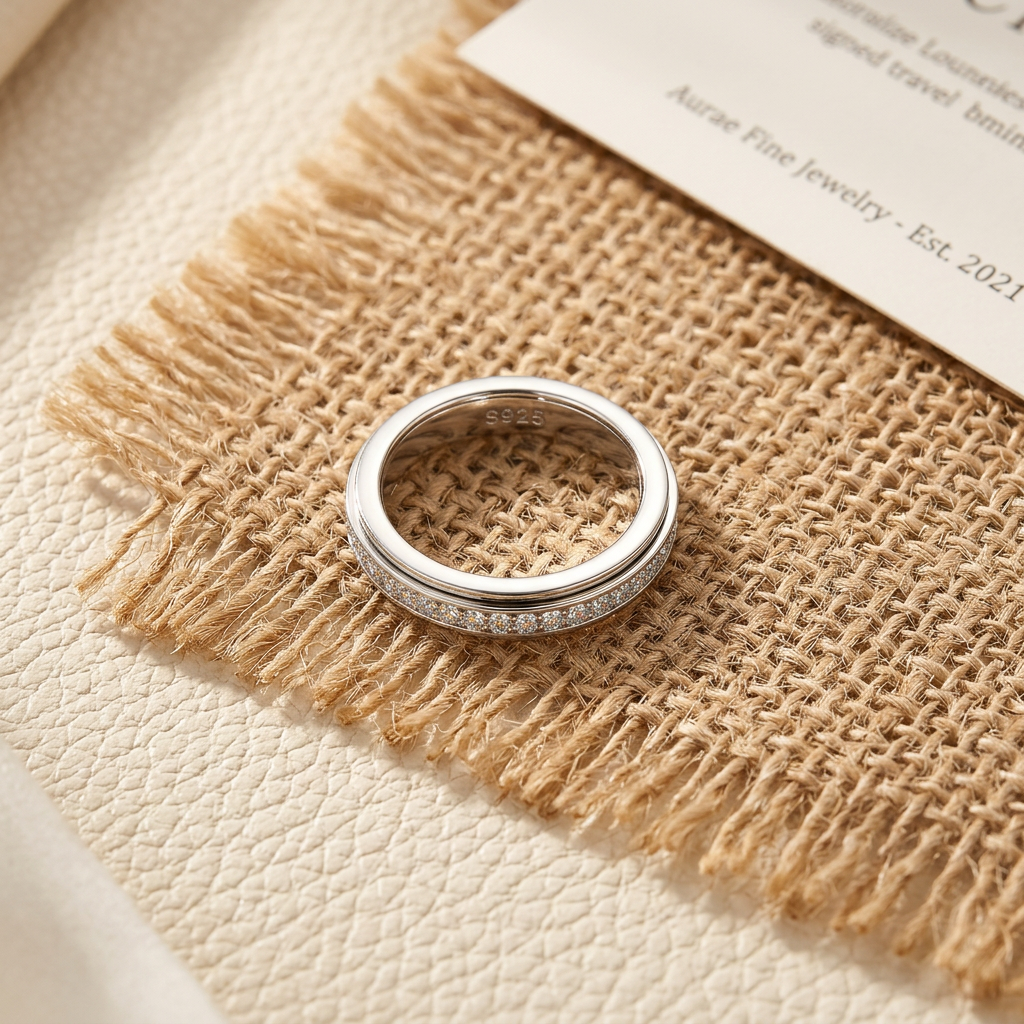 Pavé Band Ring