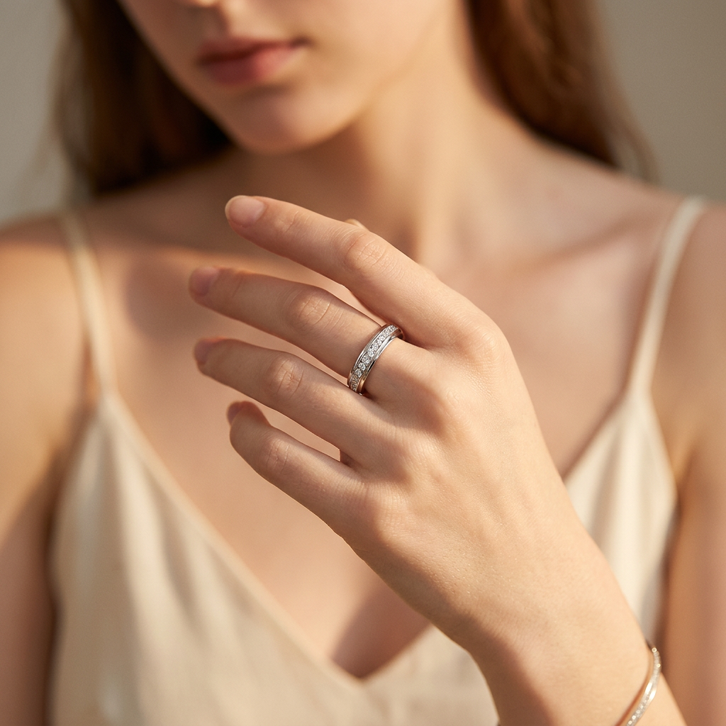 Pavé Band Ring
