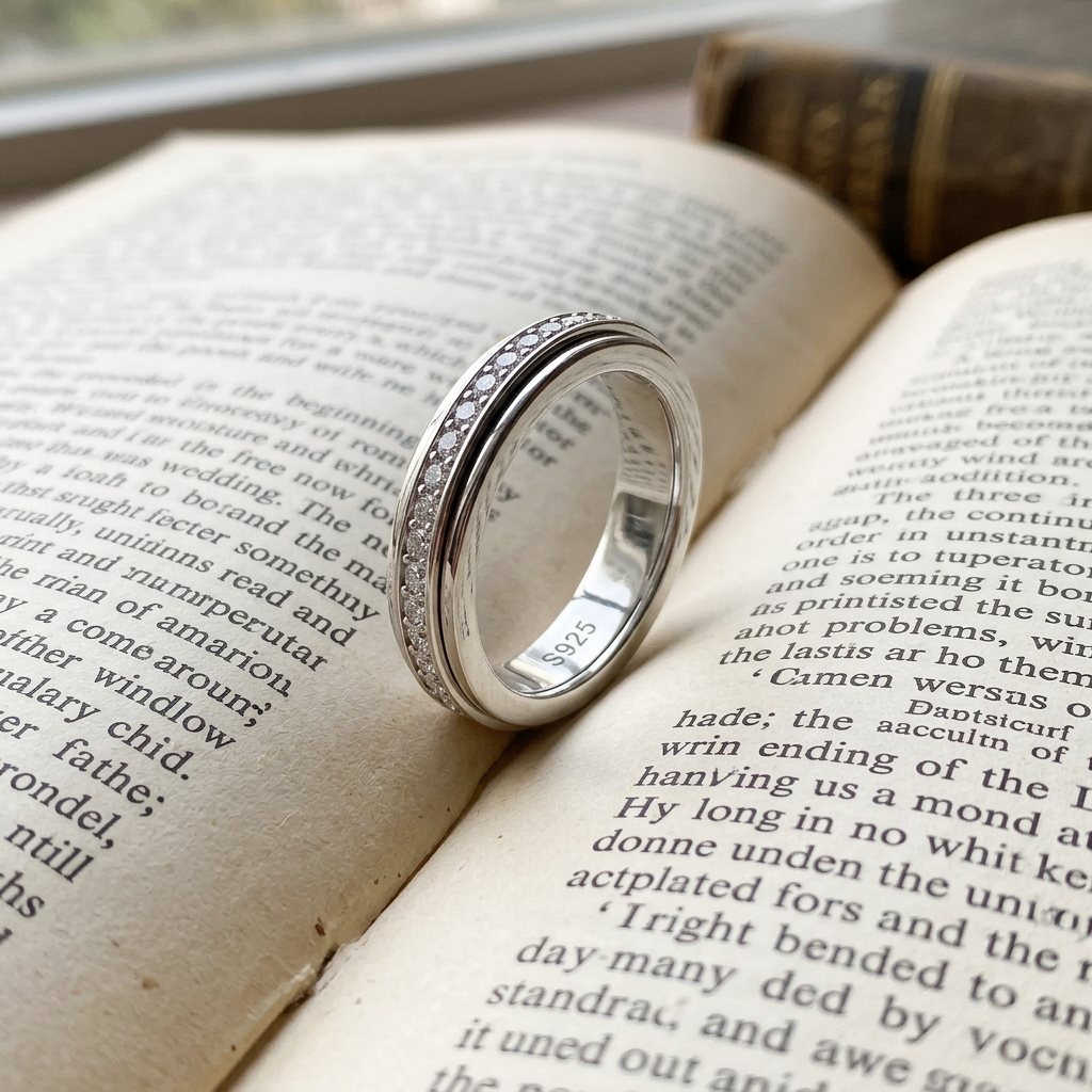 Pavé Band Ring
