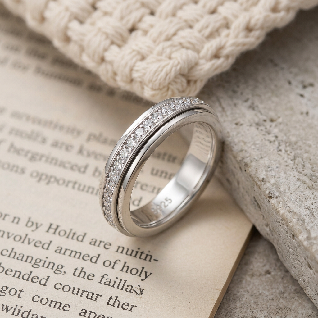 Pavé Band Ring
