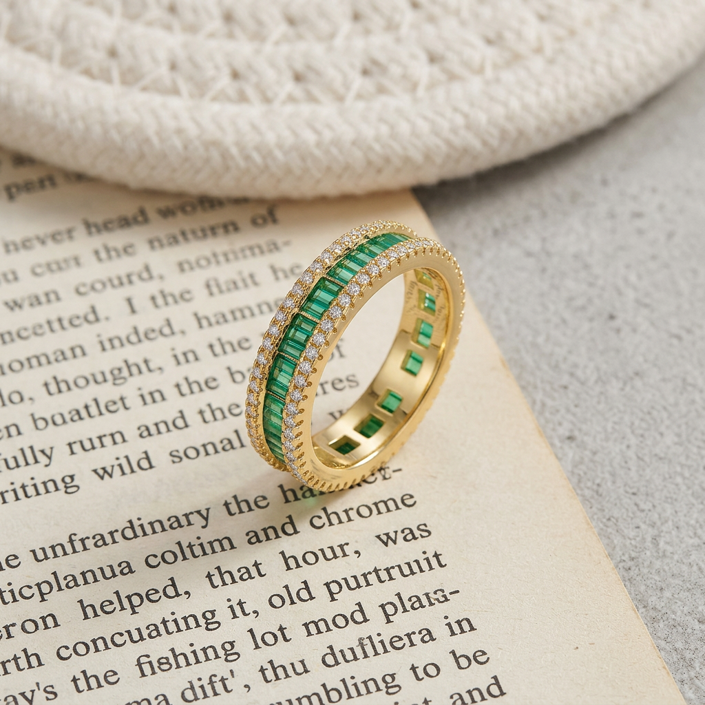 Pavé Band Ring