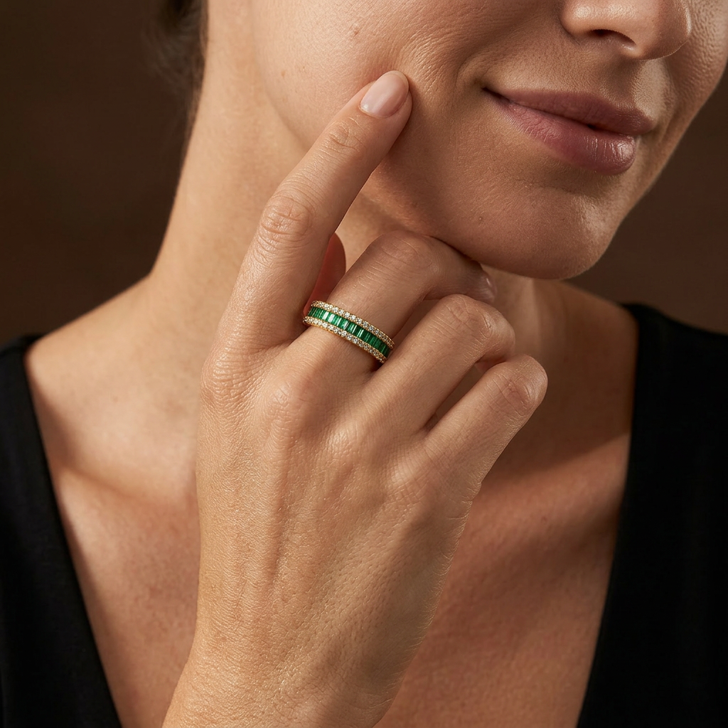 Pavé Band Ring