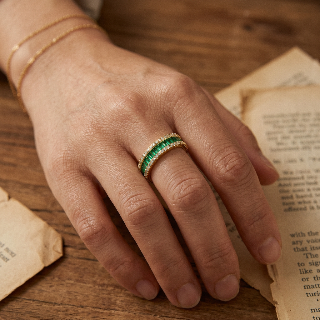 Pavé Band Ring