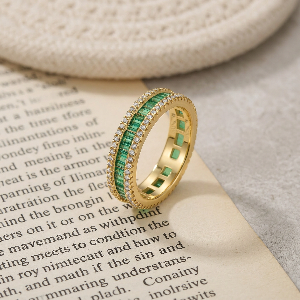Pavé Band Ring